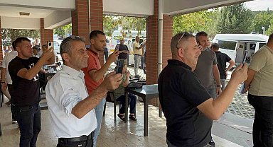 Hastane önünde şüpheli valiz paniği: "Telaşla unutmuşum"