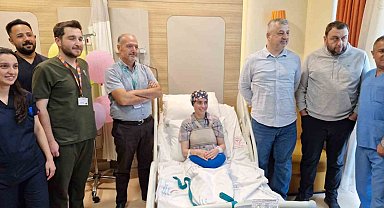 Hastanın kalp zarından kalp kapakçığı yapıldı