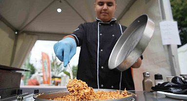 Hastavuk Gastronomi Festivali'nde yerini aldı