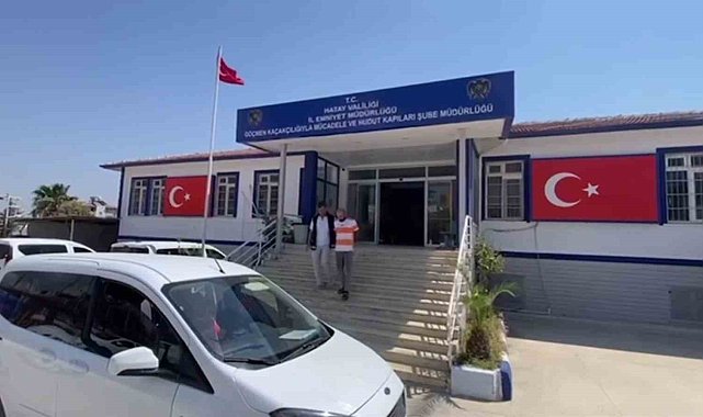 Hatay'da göçmen kaçakçısı tutuklandı