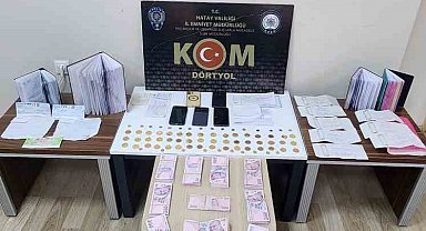 Hatay'da tefecilere operasyon