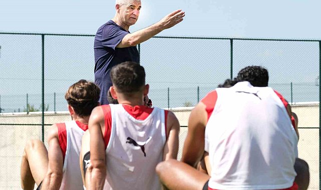 Hatayspor, Alanyaspor maçı hazırlıklarına devam etti
