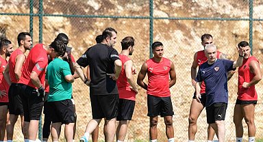 Hatayspor, Alanyaspor maçı hazırlıklarını sürdürdü