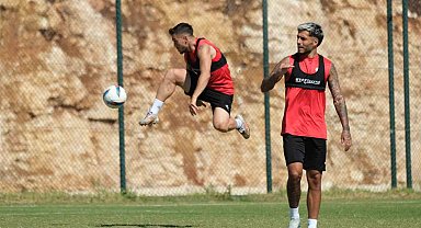 Hatayspor, Trabzonspor maçına hazırlanıyor