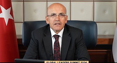 Hazine ve Maliye Bakanı Şimşek: ''OVP'nin en önemli önceliği enflasyonu tek haneye düşürmektir''