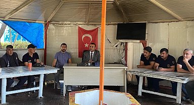 HBB İtfaiye Daire Başkanı Keskin göreve başladı