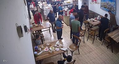 Heimlich manevrası hayat kurtardı