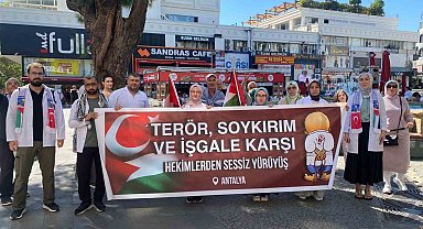 Hekimler: "İsrail, 344 gündür katliamlarına devam ediyor"
