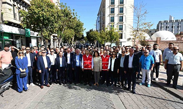 Her alanda var olan DTO, Kızılay'a toplu kan bağışında bulundu