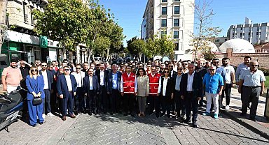 Her alanda var olan DTO, Kızılay'a toplu kan bağışında bulundu