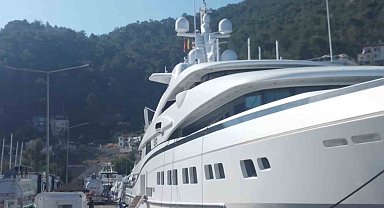 Hintli milyarderin süper yatı 'Sea Pearl' Fethiye'de