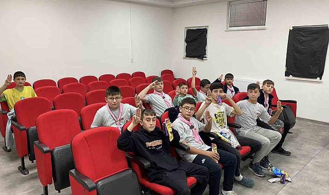 Hisarcık İlçe Müftülüğünde izcilik ekibi kuruldu