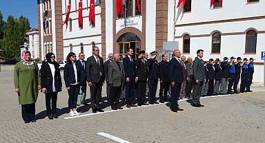 Hisarcık'ta "Gaziler Günü" törenle kutlandı