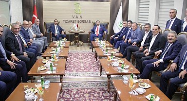 Hisarcıklıoğlu: "VANTB ile gurur duyuyoruz"