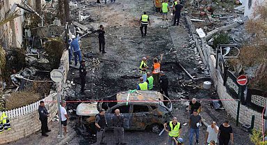 Hizbullah'tan İsrail'e füze saldırısı: Askeri üs bombalandı
