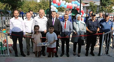 Hükümlülerin katkılarıyla yenilendi