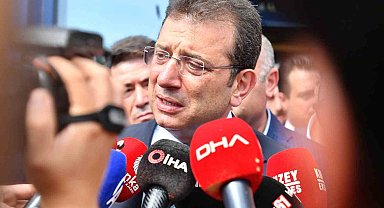 İBB Başkanı İmamoğlu'ndan Trabzon'da şehit ailesine taziye ziyareti