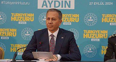 İçişleri Bakanı Yerlikaya: "Birliğimiz beraberliğimize kardeşliğimize pusu kuran terör örgütlerine bir kuruş bile gitmemesi için çalışıyoruz"