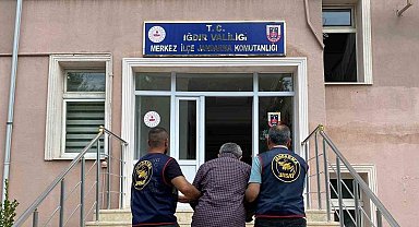 Iğdır'da 59 yaşındaki dolandırıcılık ve yağma suçlusu yakalandı