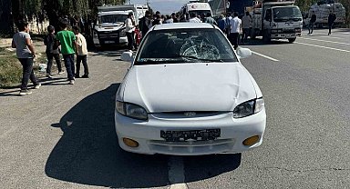 Iğdır'da feci kaza: 1 yaralı