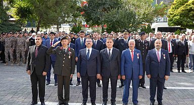 Iğdır'da gaziler anıldı