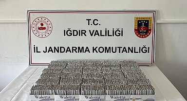 Iğdır'da tütün kaçakçılığına geçit yok: 1 şüpheli yakalandı