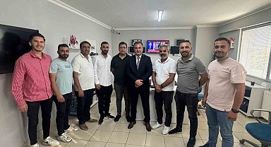 İHA Gaziantep Bölge Müdürlüğü toplantısı yapıldı