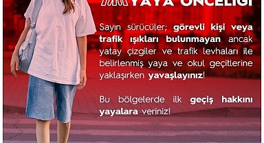 İki günde iki yaya hayatını kaybedince emniyetten sürücülere uyarı geldi
