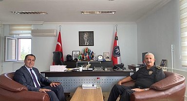 İki müdür bir araya geldi