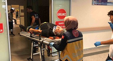 İki otomobil çarpıştı: 1 yaralı