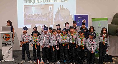 İklim izcileri kış dönemi programı başladı