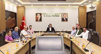 İl Encümen Toplantısı yapıldı