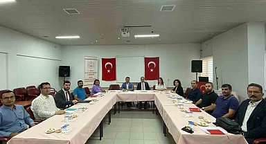 İl Müdürü Türkoğlu, kurucu müdürlerle bir araya geldi