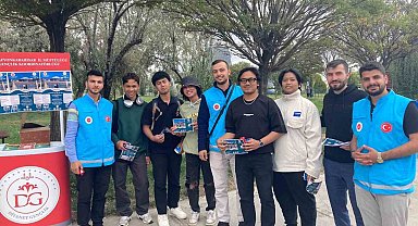 İl Müftülüğü öğrencileri ikramlarla karşıladı