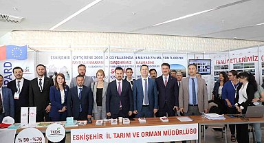 İl Tarım ve Orman Müdürlüğü standını 6 bin kişi ziyaret etti