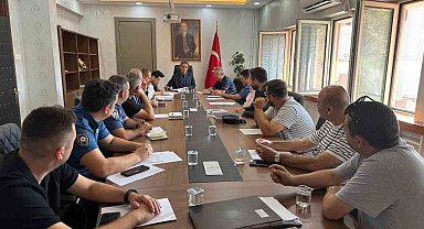 İlçe Spor Güvenlik Kurulu toplantısı gerçekleştirildi
