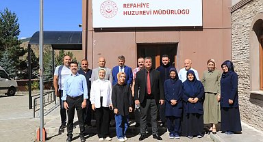 İlçelerdeki huzurevleri denetlendi