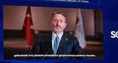 İletişim Başkanı Altun: "Yerel ve uluslararası düzeyde önceden belirlenmiş iletişim kanalları kritik öneme haiz"