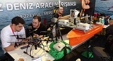 İlk defa düzenlenen insansız deniz aracı yarışması başladı