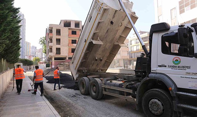 İlkadım'ın yollarına yenilikçi dokunuş