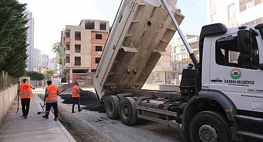 İlkadım'ın yollarına yenilikçi dokunuş