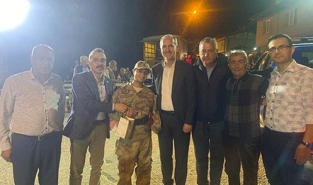 İnegöl'de özel birey asker olma hayali gerçek oldu