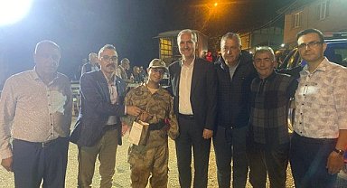 İnegöl'de özel birey asker olma hayali gerçek oldu