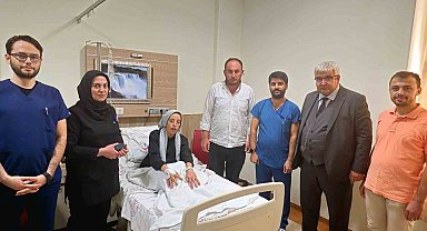 İnme merkezi felç geçiren hastalara şifa oluyor