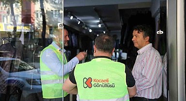 İnönü Caddesi esnafına 41Ç bilgilendirmesi