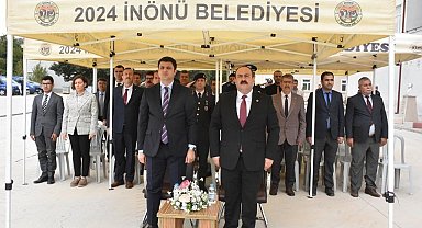 İnönü'de Gaziler Günü törenle kutlandı