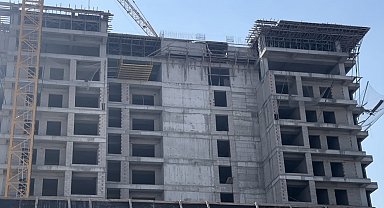 İnşaattan düşen işçi hayatını kaybetti