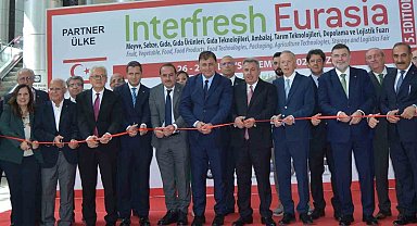 Interfresh Eurasia Fuarı İzmir'de açıldı