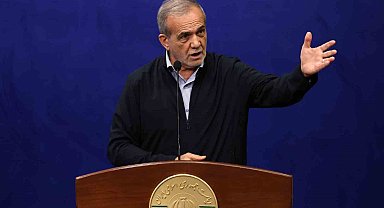 İran Cumhurbaşkanı Pezeşkiyan: "ABD'nin bize karşı düşmanlığını sonlandırması gerekiyor"
