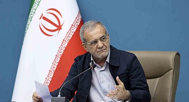 İran Cumhurbaşkanı Pezeşkiyan: "Hizbullah, ABD ve Batı'nın desteklediği İsrail karşısında tek başına duramaz"